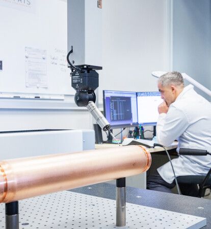 Nowoczesne laboratorium pomiarowe